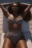 Riviera Bottom - Geo Lynx sold by Monday Swimwear