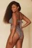 Riviera Bottom - Geo Lynx sold by Monday Swimwear
