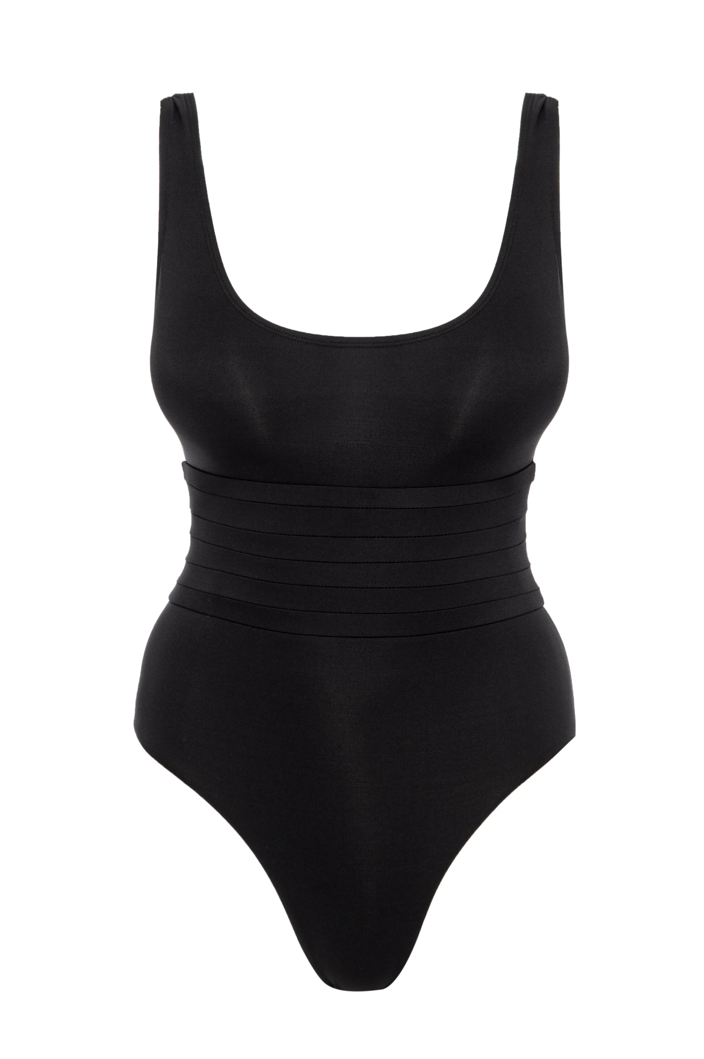 Corsica One Piece - Black sold by Monday Swimwear