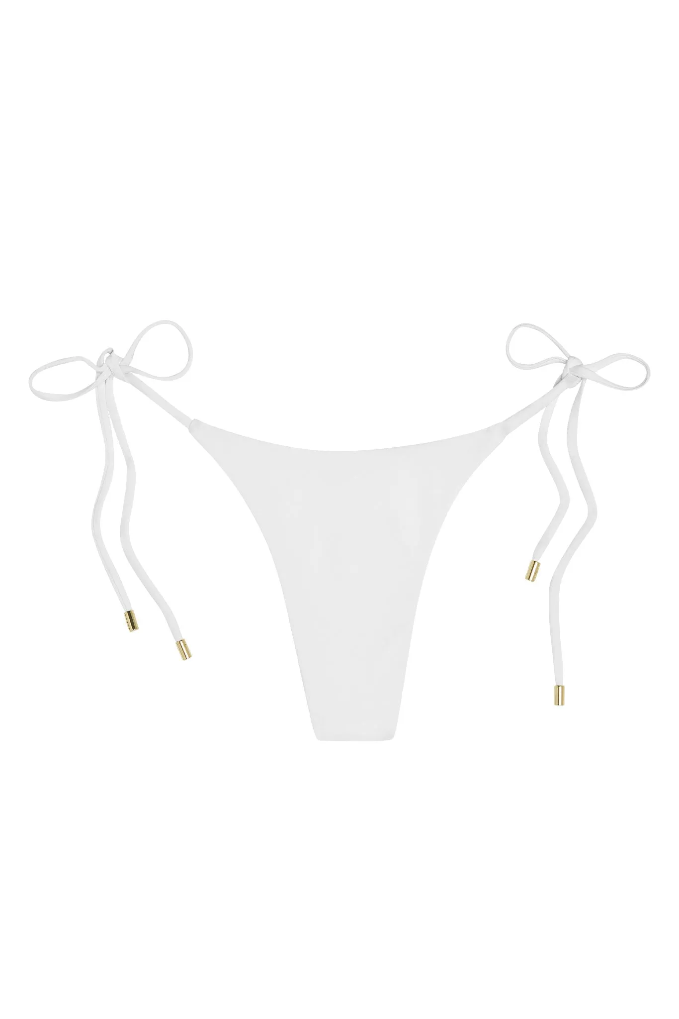 Palma Bottom - True White sold by Monday Swimwear