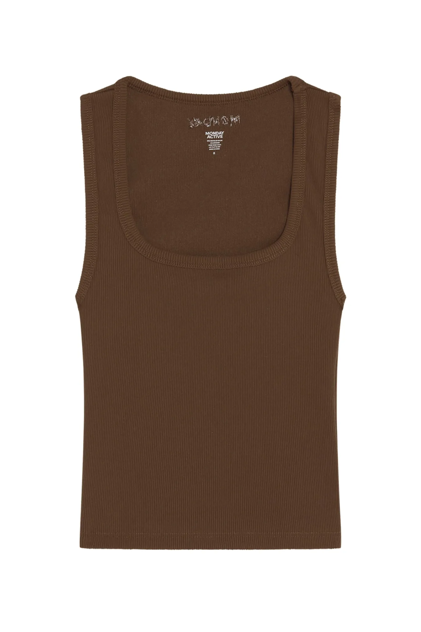 Tash Tank - Cliffside Rib sold by Monday Swimwear