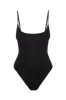 Maternity Bahamas One Piece - Black sold by Monday Swimwear
