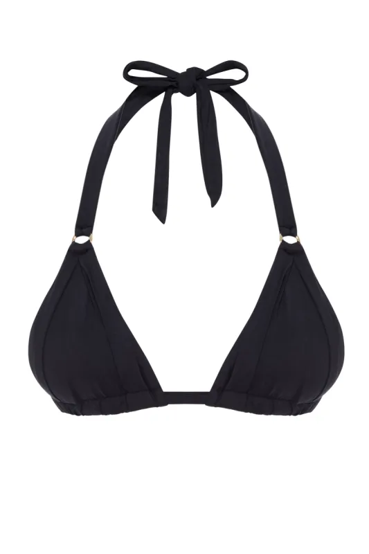 Morocco Top - Black sold by Monday Swimwear