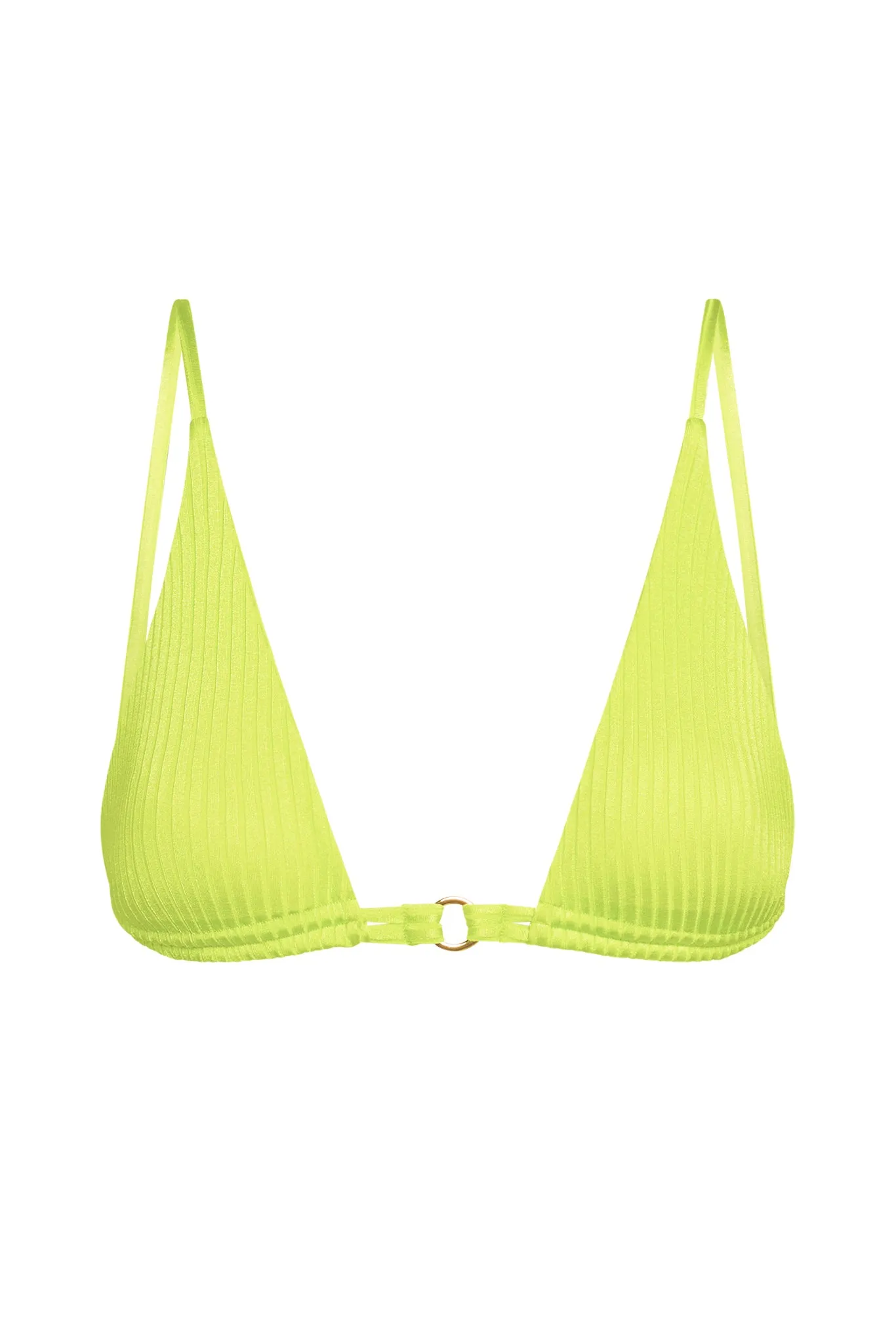 Havana Top - Zest Wide Rib sold by Monday Swimwear