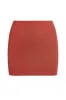 Cayman Skirt - Copper Wide Rib sold by Monday Swimwear