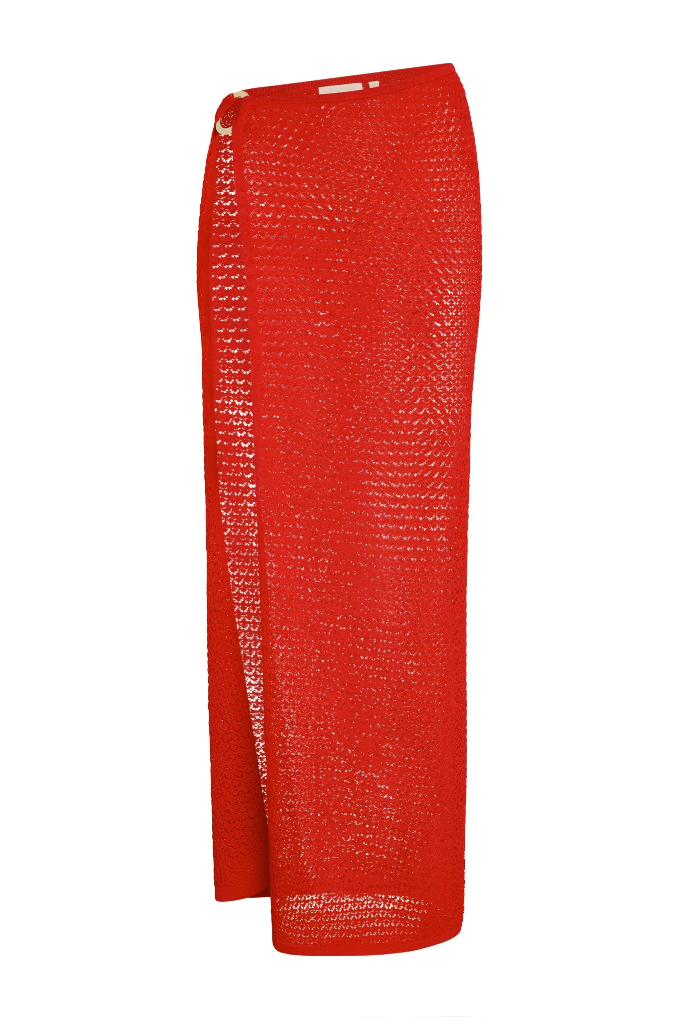 Palermo Skirt - Chili Pepper Lace Crochet sold by Monday Swimwear