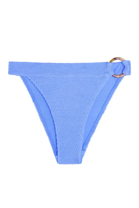 Antigua Bottom - Pool Crinkle sold by Monday Swimwear