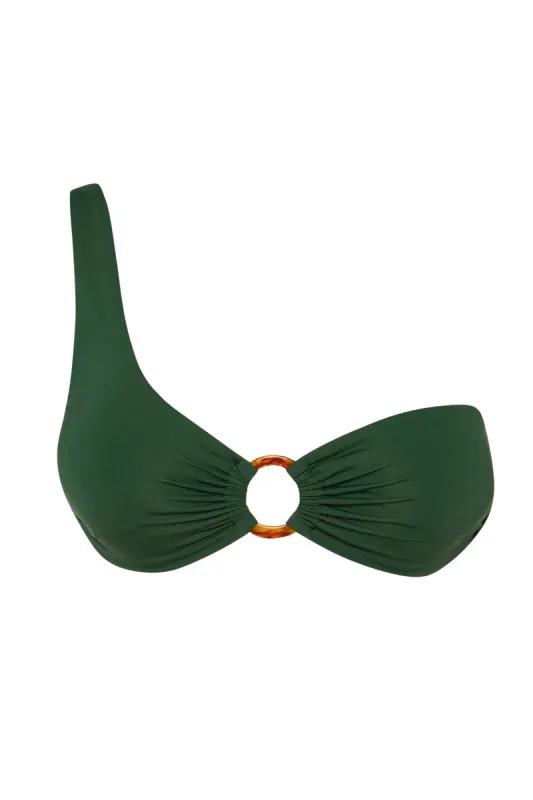 Antigua Top - Jungle made by Monday Swimwear