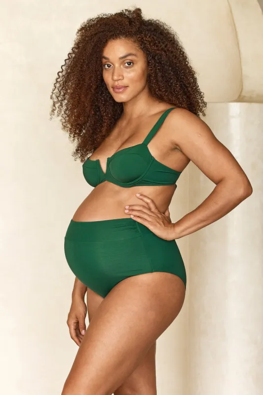 Maternity Sorrento Bottom - Jungle sold by Monday Swimwear