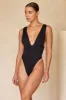 Florence One Piece - Black sold by Monday Swimwear