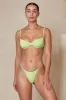 Capri Top - Honeydew Summer Plaid sold by Monday Swimwear