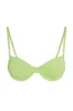 Capri Top - Honeydew Summer Plaid sold by Monday Swimwear