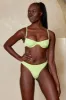 Capri Top - Honeydew Summer Plaid sold by Monday Swimwear