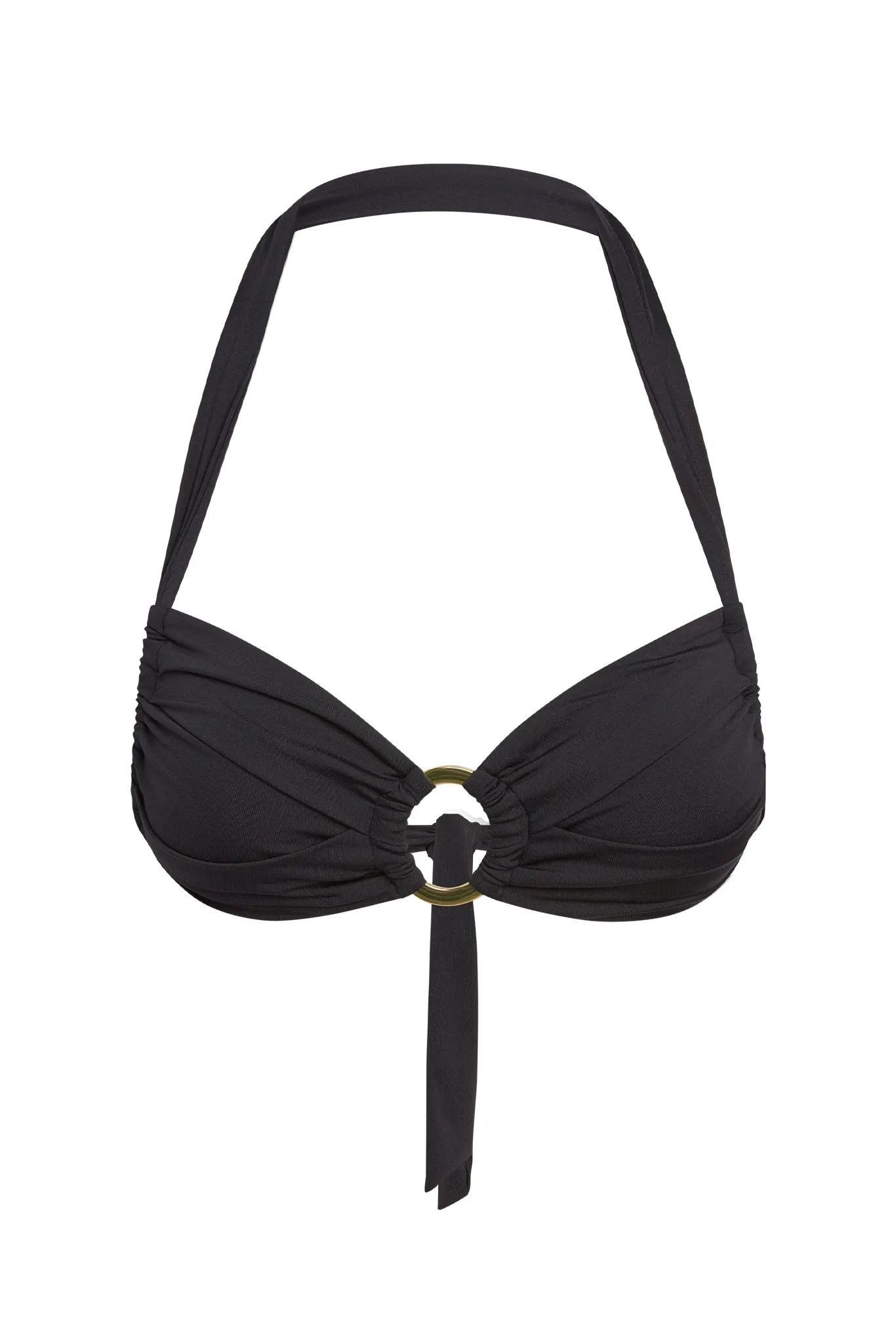 Bronte Top - Black sold by Monday Swimwear