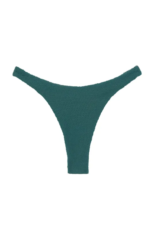 Tamarama Bottom - Ocean Green Crinkle sold by Monday Swimwear