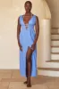 Mallorca Dress - Pool sold by Monday Swimwear