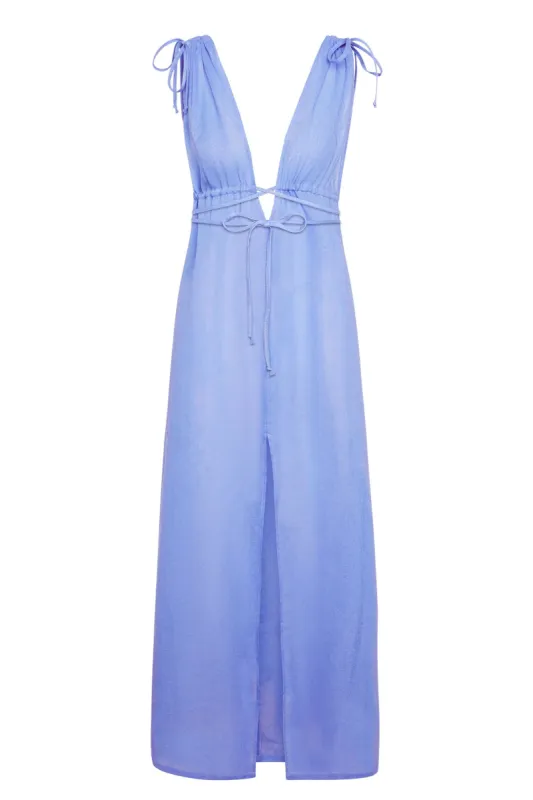 Mallorca Dress - Pool sold by Monday Swimwear
