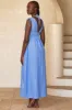 Mallorca Dress - Pool sold by Monday Swimwear