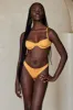 Capri Top - Clementine Wide Rib sold by Monday Swimwear