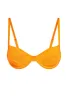 Capri Top - Clementine Wide Rib sold by Monday Swimwear