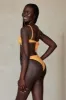 Capri Top - Clementine Wide Rib sold by Monday Swimwear