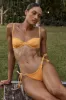Capri Top - Clementine Wide Rib sold by Monday Swimwear