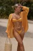 Capri Top - Clementine Wide Rib sold by Monday Swimwear