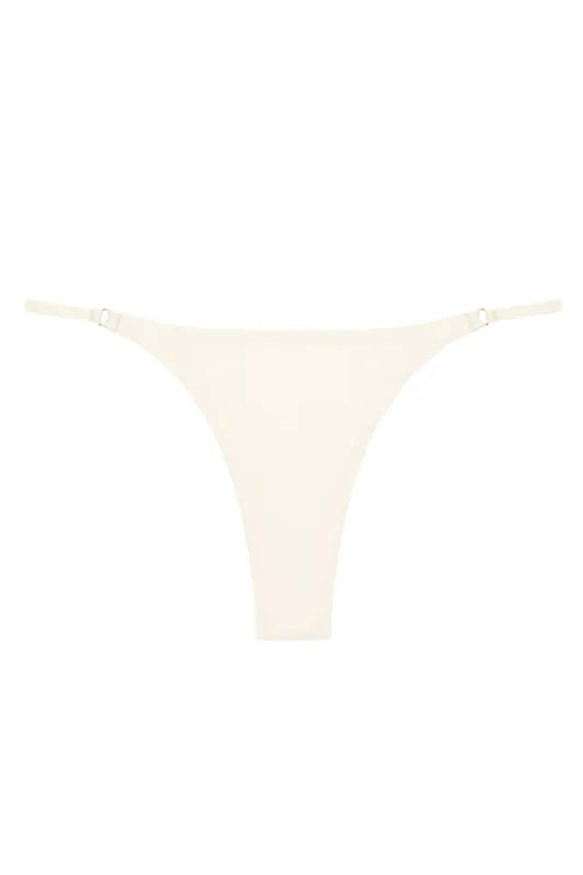 Capri Bottom - Ivory sold by Monday Swimwear