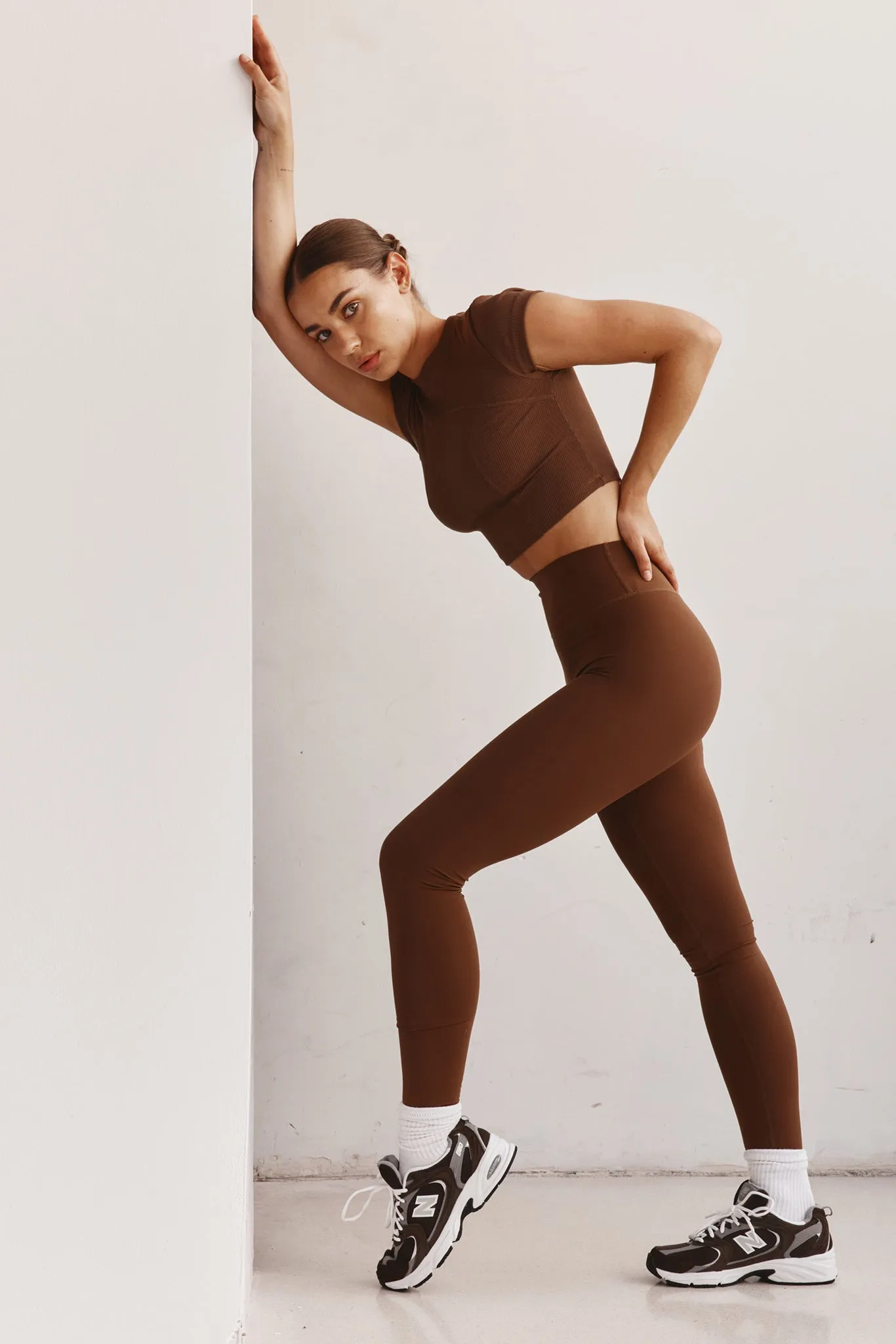 Joshua Tree Top - Cliffside Rib sold by Monday Swimwear product image thumbnail 5