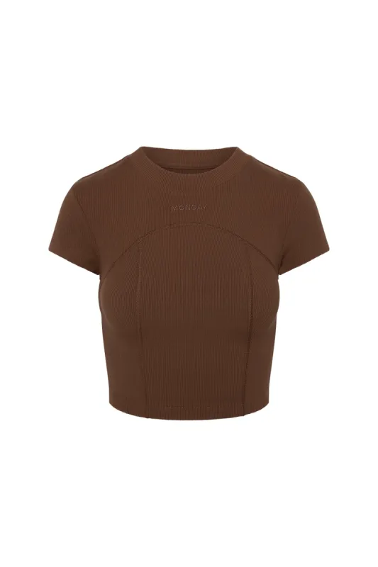 Joshua Tree Top - Cliffside Rib sold by Monday Swimwear
