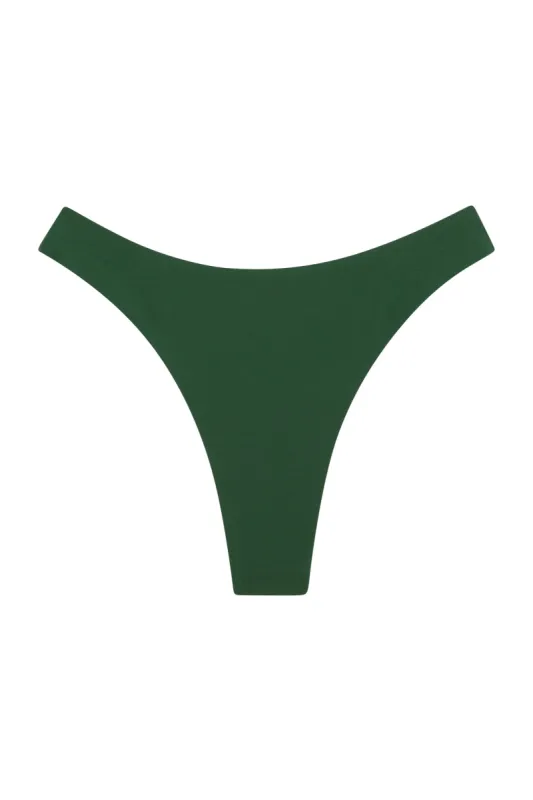 Capri Thong - Jungle sold by Monday Swimwear