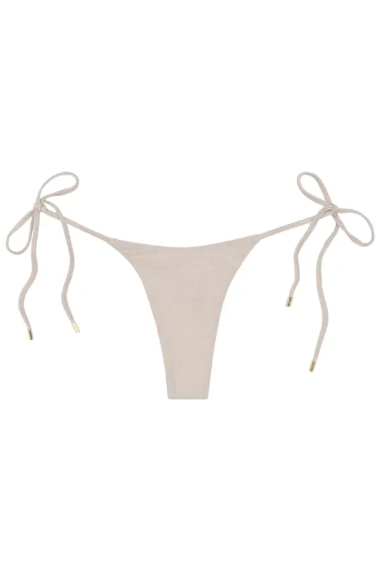 Palma Bottom - Pearl Shimmer sold by Monday Swimwear