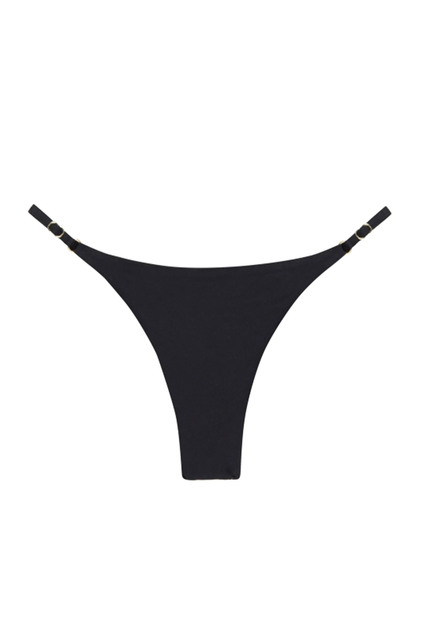 Capri Bottom - Black sold by Monday Swimwear