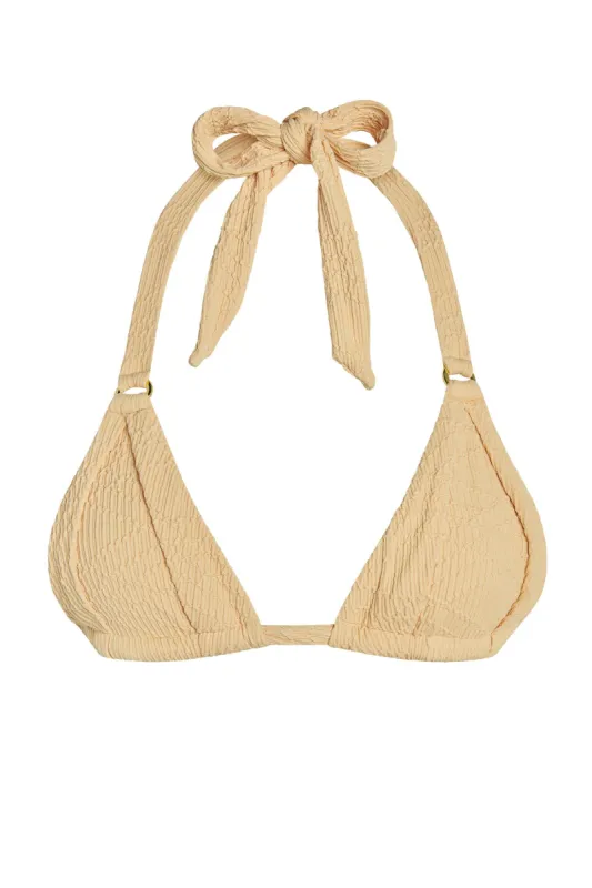 Morocco Top - Raffia Summer Plaid sold by Monday Swimwear