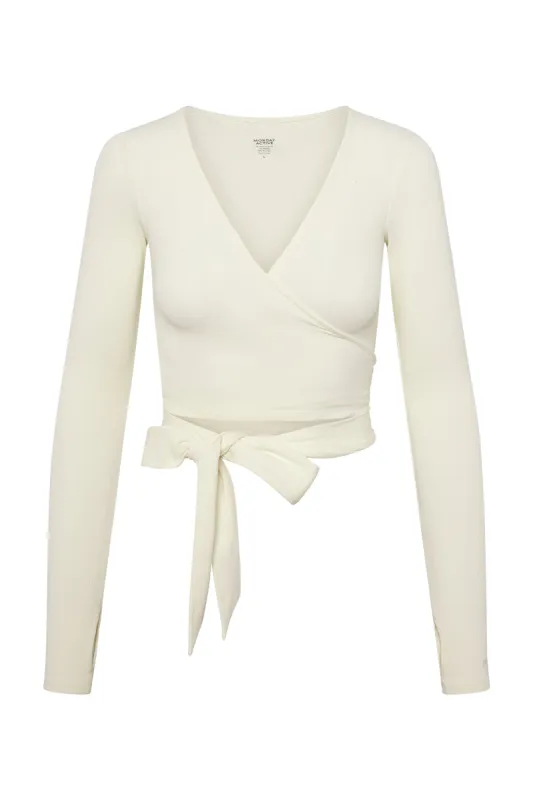 Yosemite Top - Ivory Thick Rib sold by Monday Swimwear