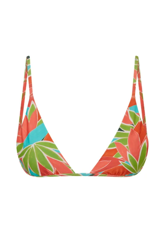 Barbados Top - Bird of Paradise sold by Monday Swimwear