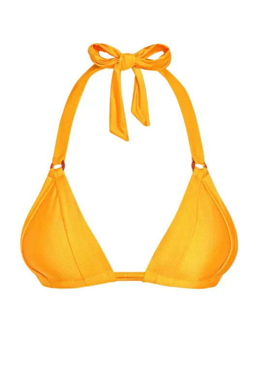 Morocco Top - Mango Shiny sold by Monday Swimwear