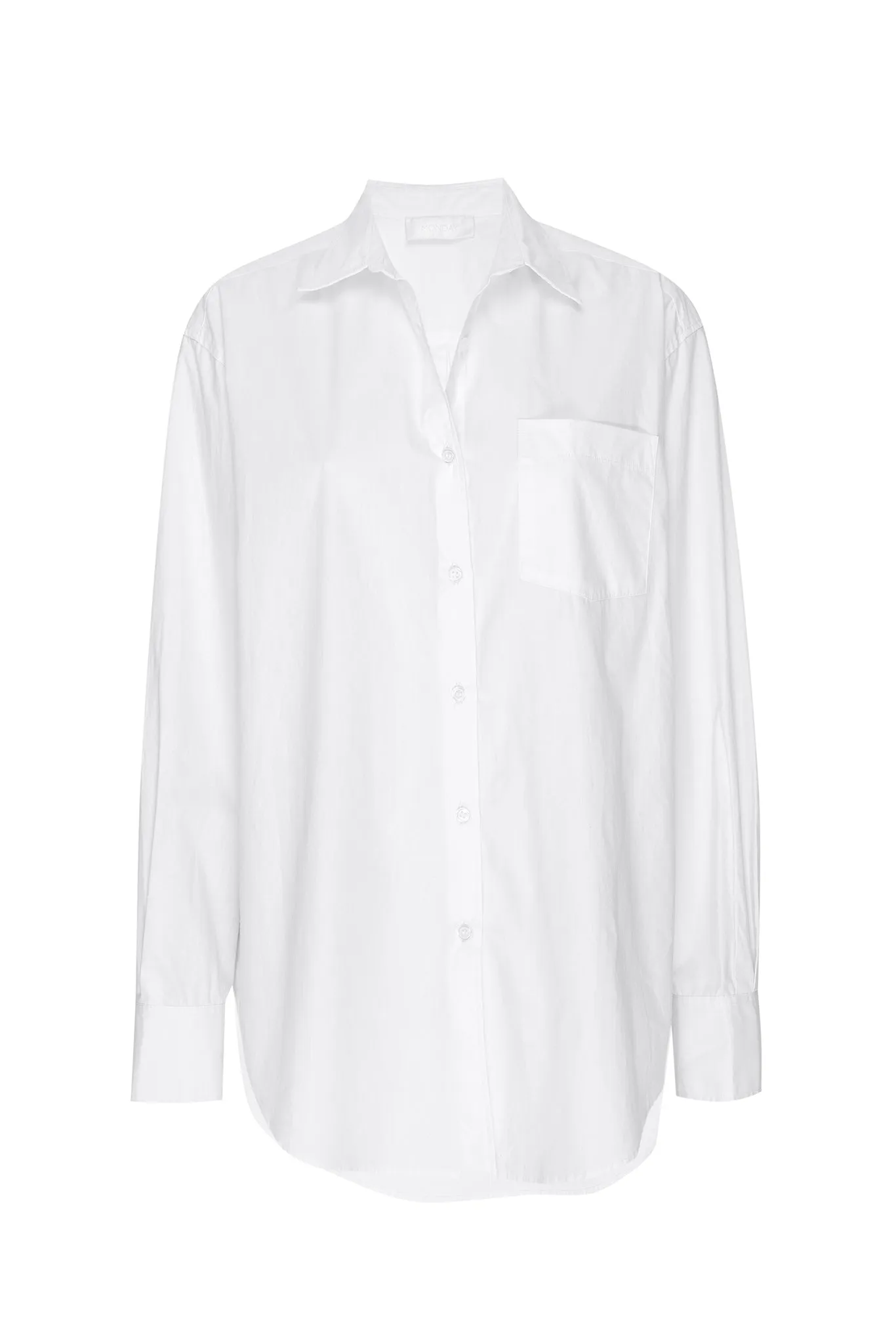 La Jolla Shirt - White sold by Monday Swimwear