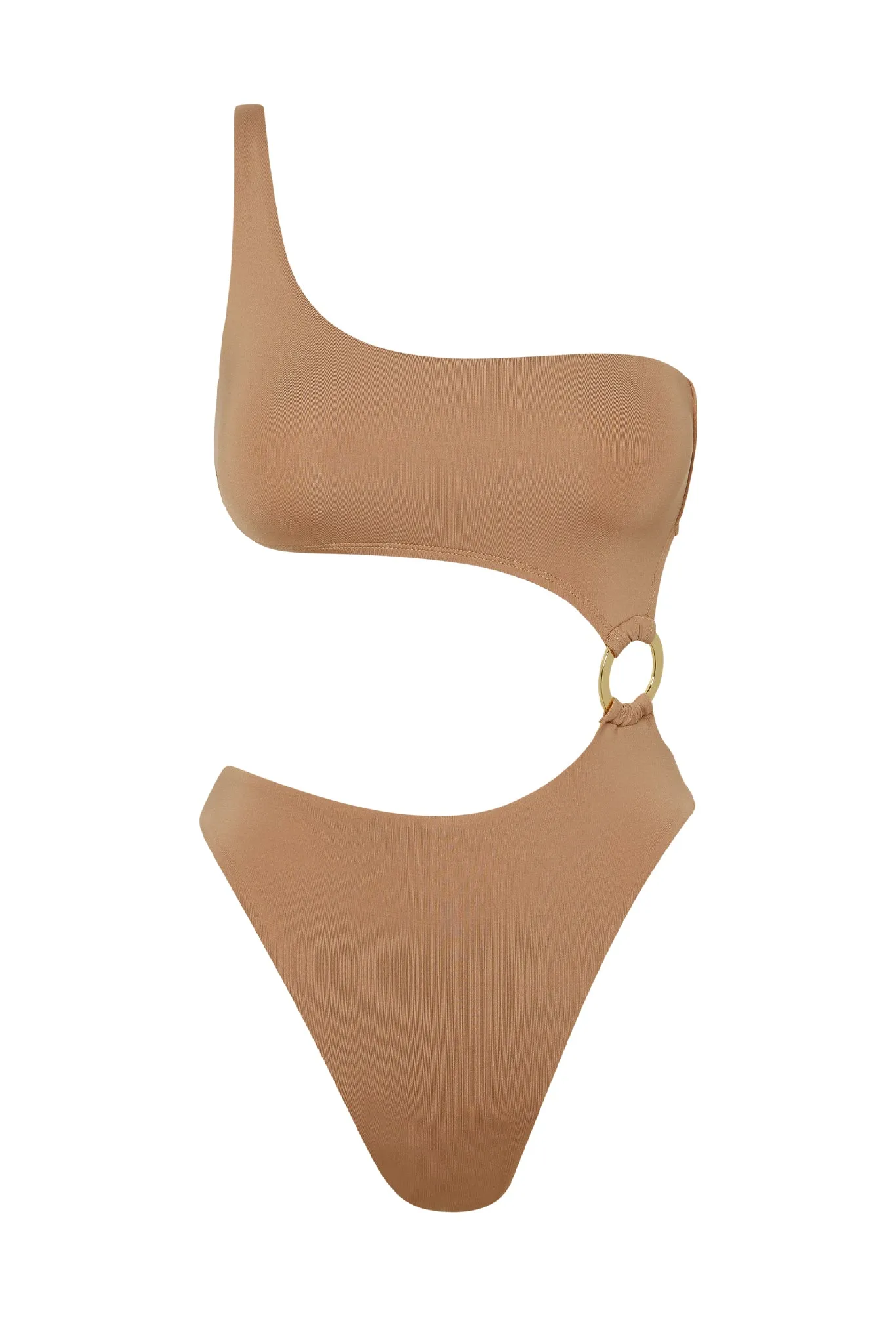 Vera One Piece - Husk sold by Monday Swimwear
