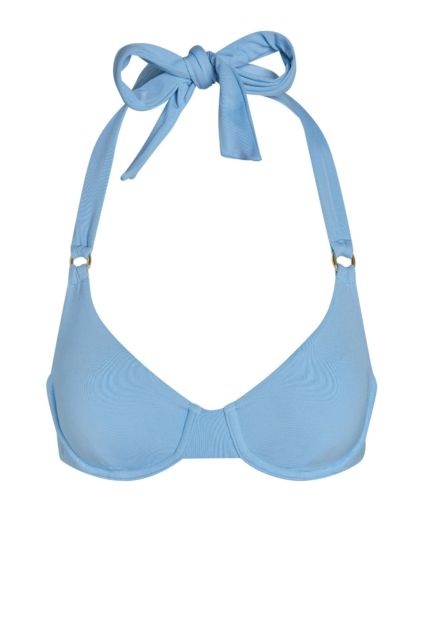 Honolulu Top - Ibiza Blue sold by Monday Swimwear