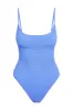 Bahamas One Piece - Pool Crinkle sold by Monday Swimwear
