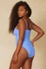Bahamas One Piece - Pool Crinkle sold by Monday Swimwear