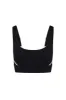 Denali “The Devin Bra” - Black/Ivory sold by Monday Swimwear