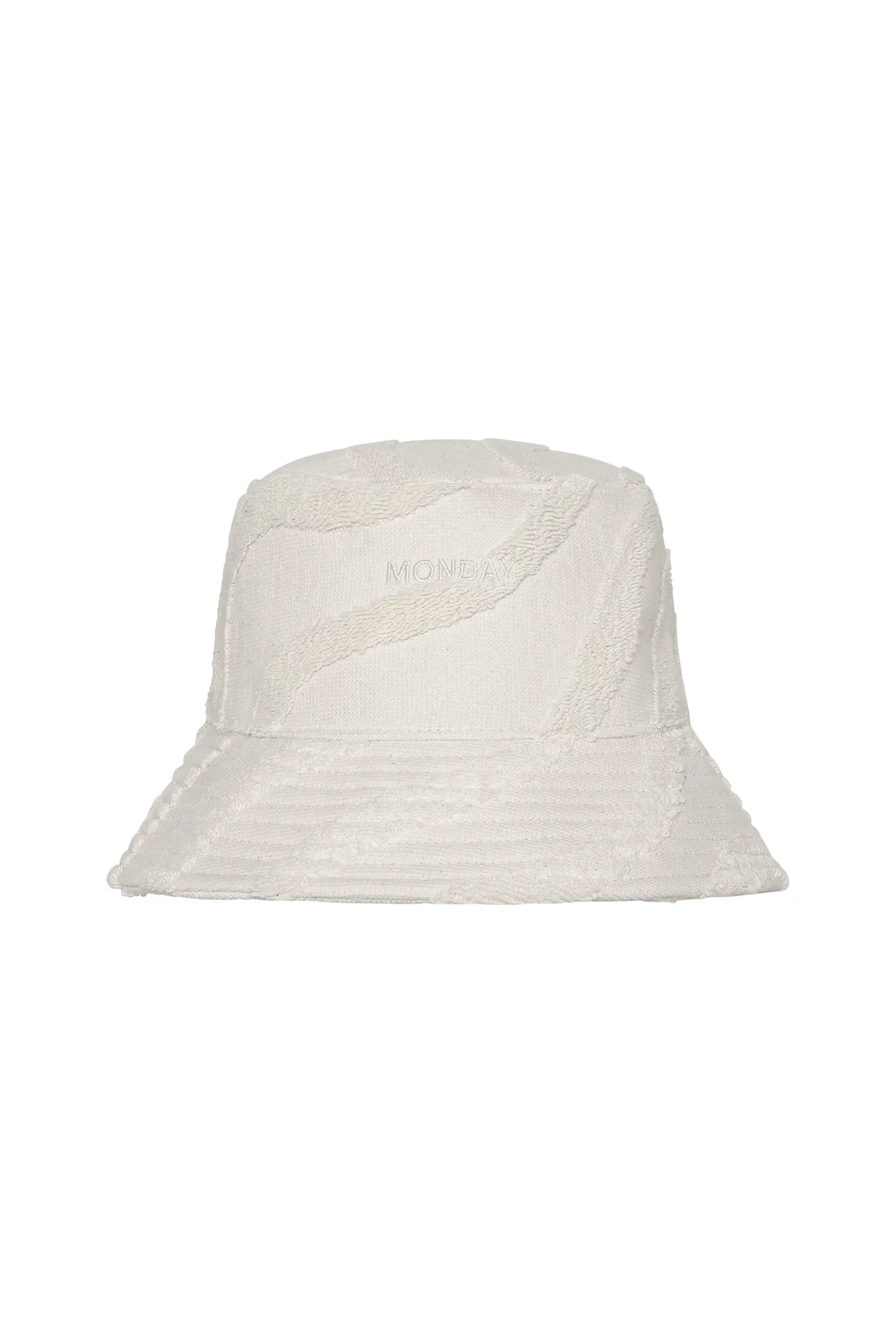 Marina Bucket Hat - Ivory sold by Monday Swimwear