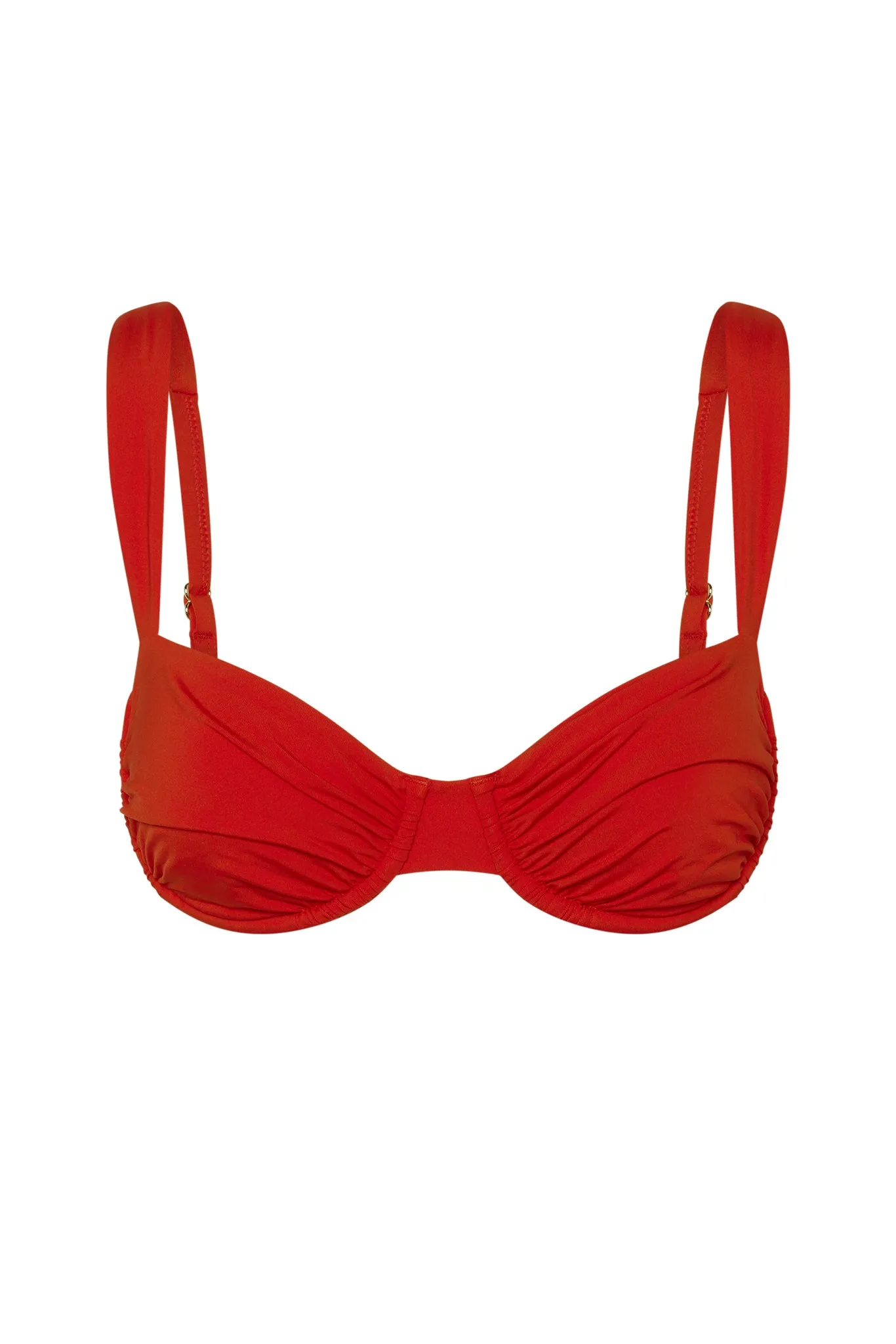 Malibu Top - Chili Pepper sold by Monday Swimwear