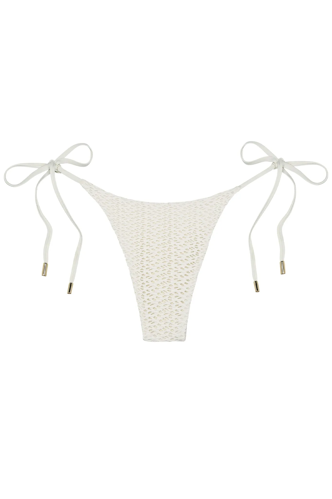 Palma Bottom - Ivory Crochet sold by Monday Swimwear