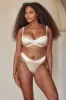 Tamarama Bottom - Champagne Shiny Jersey sold by Monday Swimwear