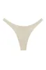 Tamarama Bottom - Champagne Shiny Jersey sold by Monday Swimwear