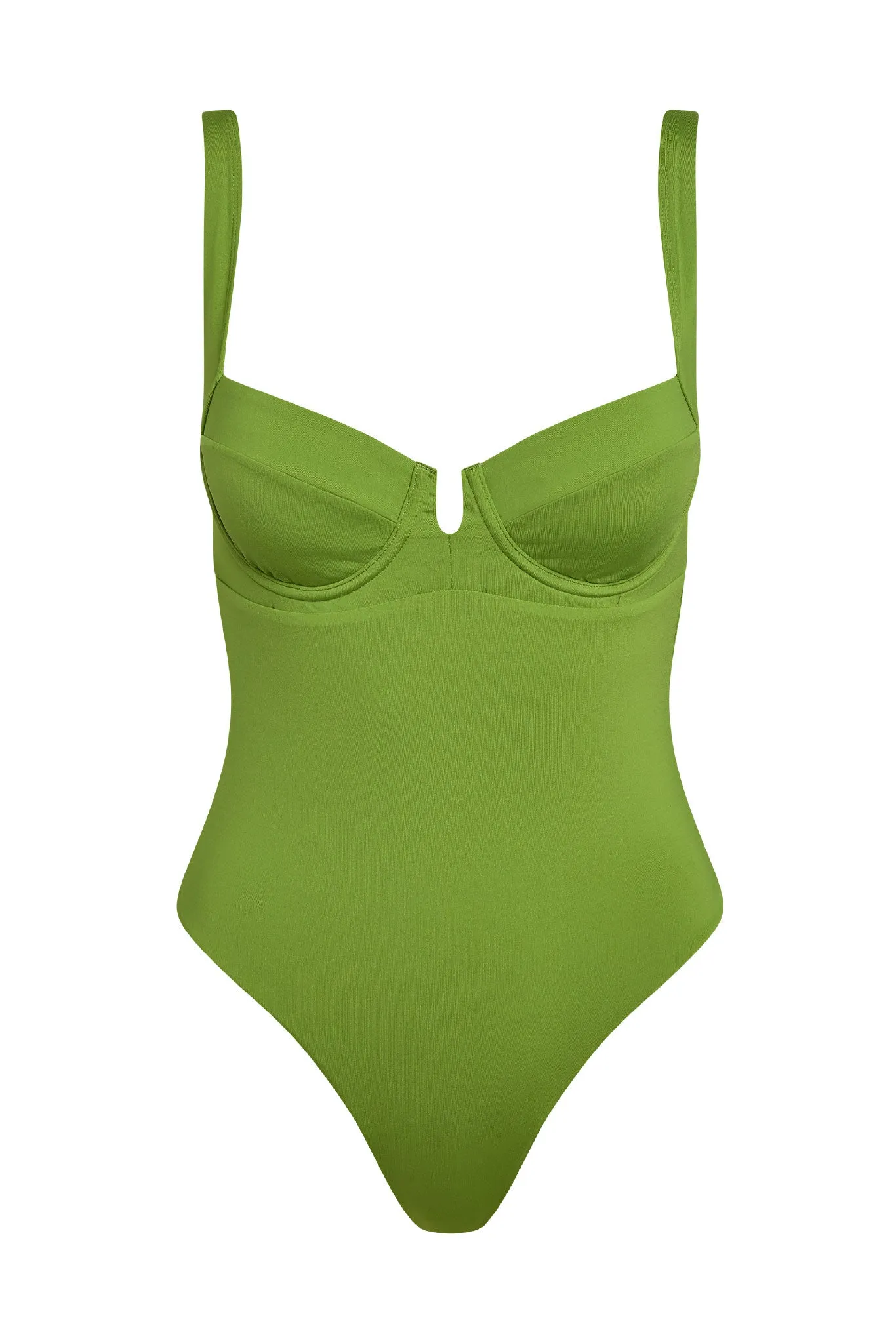 Clovelly One Piece - Cypress sold by Monday Swimwear