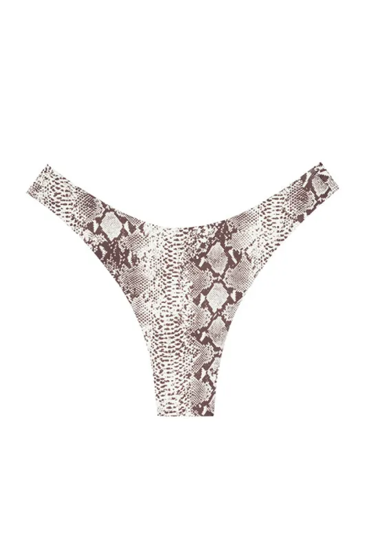 Byron Bottom - Snake sold by Monday Swimwear